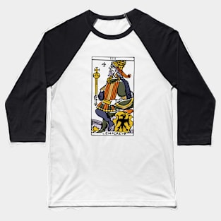 IIII. L'Empereur (The Emperor) Baseball T-Shirt